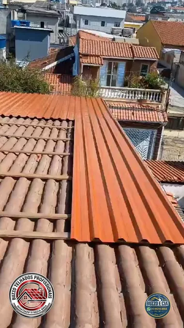 Impermeabilização realizada