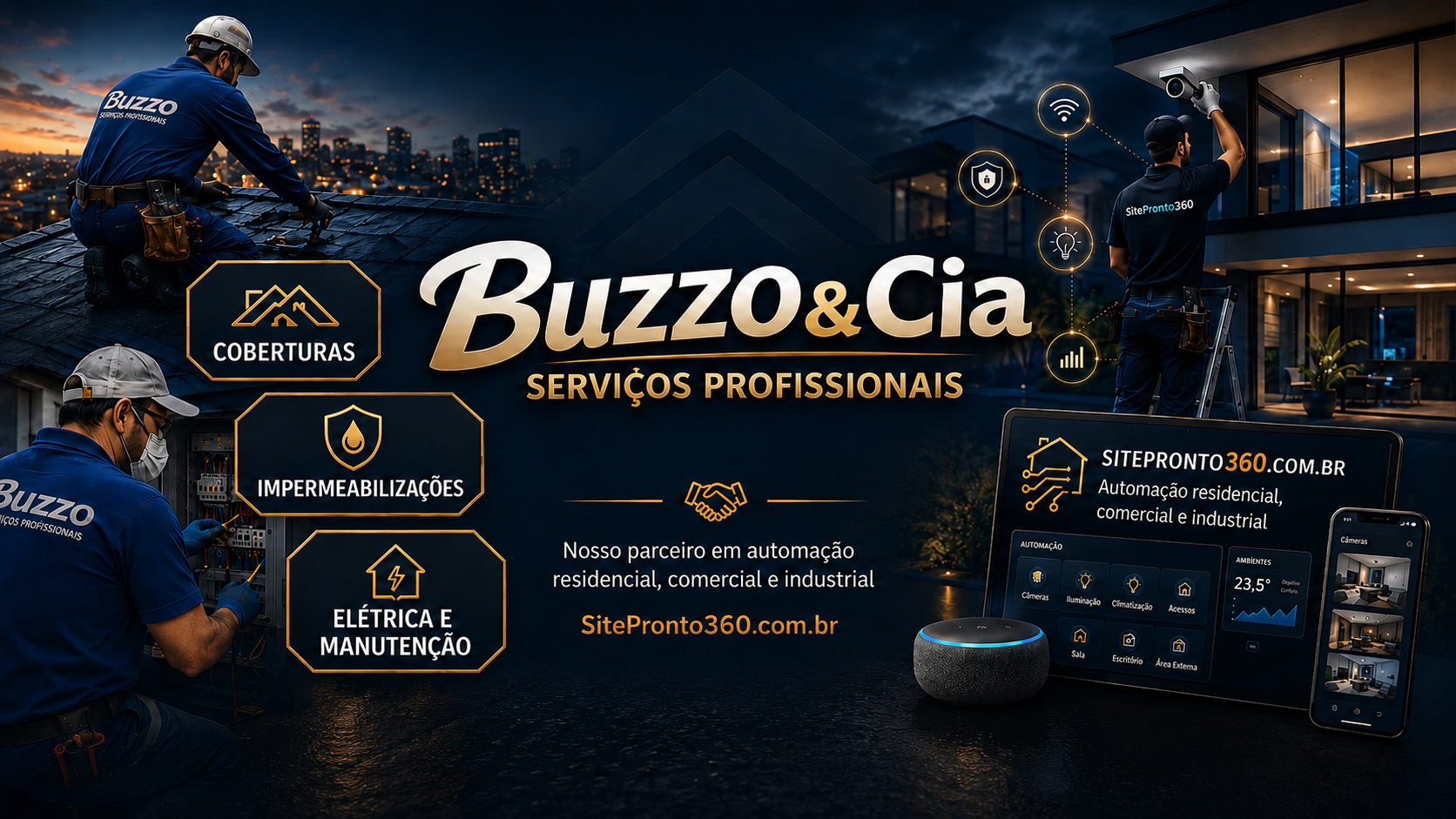 Grupo Buzzo & Cia e SitePronto360