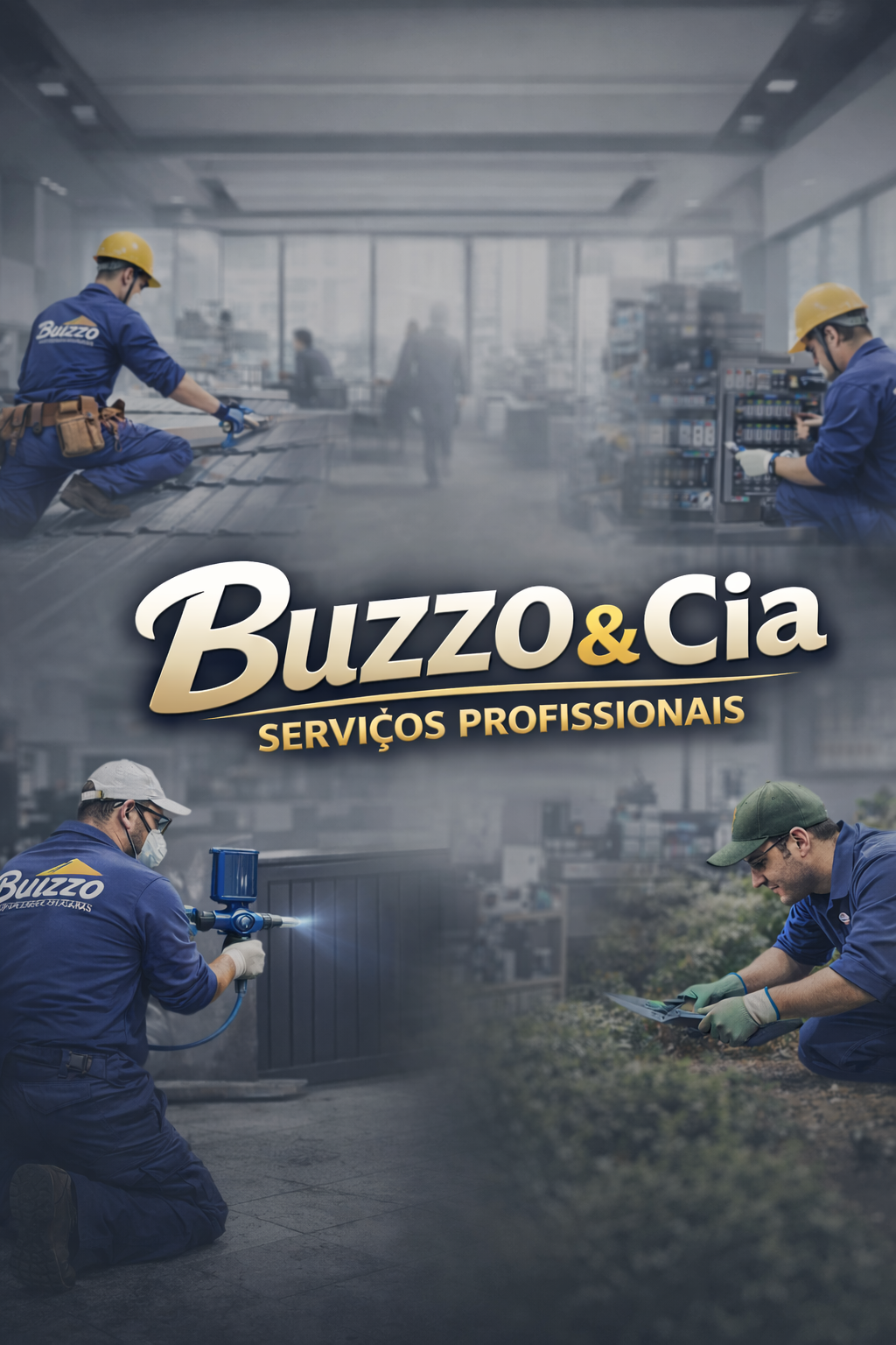 Grupo Buzzo & Cia – Logo de entrada