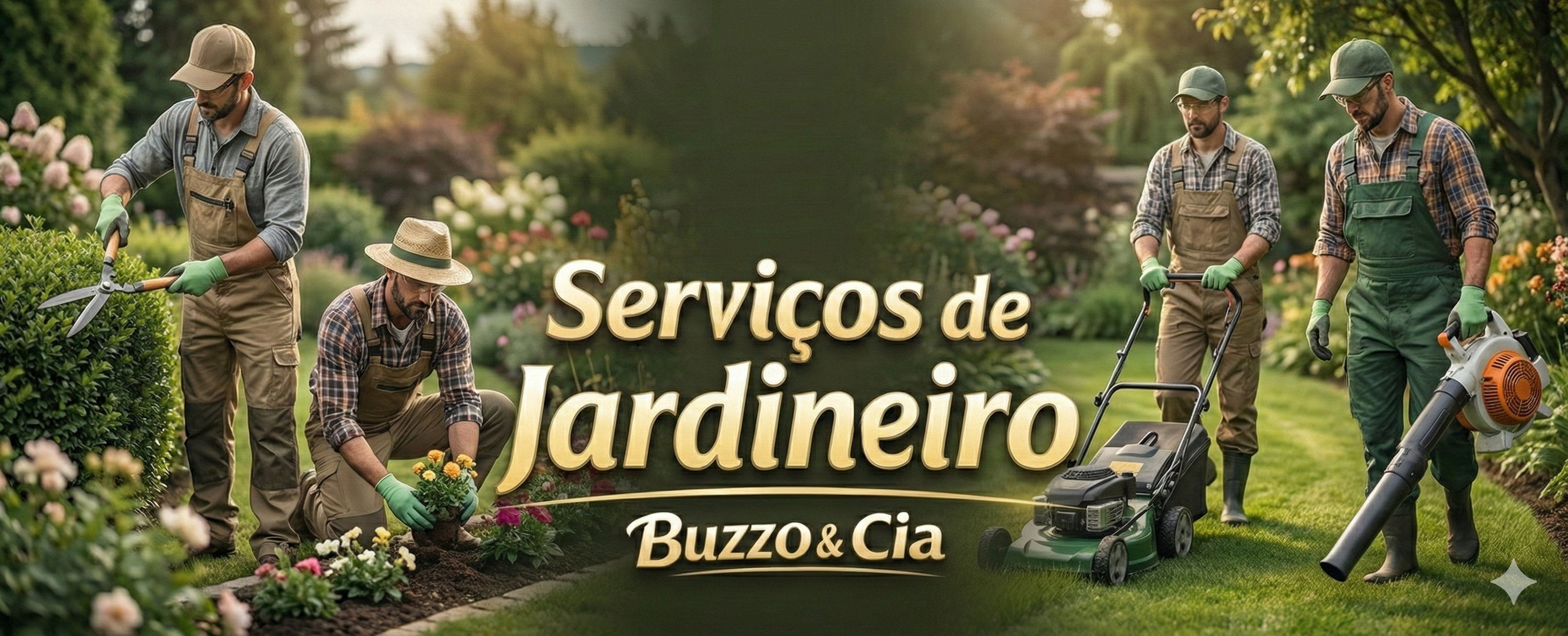 🌿 Jardinagem e Paisagismo